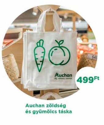 Auchan Auchan zöldség és gyümölcs táska 1 db ajánlat