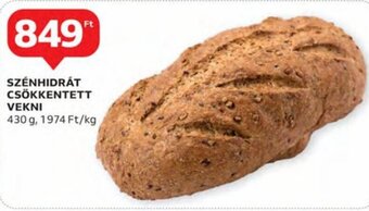 Auchan Szénhidrát csökkentett vekni 430 g ajánlat