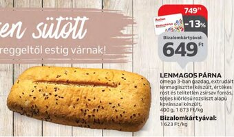 Auchan Lenmagos párna 400 g ajánlat