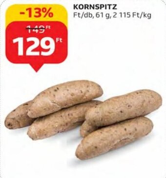 Auchan Kornspitz 61 g ajánlat