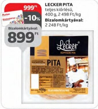 Auchan Lecker pita 400 g ajánlat