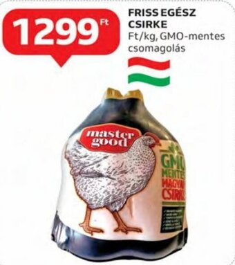 Auchan Master Good Friss egész csirke 1 kg ajánlat
