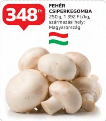 Auchan Fehér csiperkegomba 250 g ajánlat