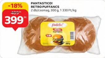 Auchan Pantastico! retro puffancs 300 g ajánlat