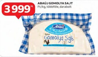 Auchan Abaúj gomolya sajt 1 kg ajánlat