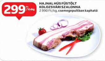 Auchan Hajnal hús füstölt kolozsvári szalonna 10 dkg ajánlat