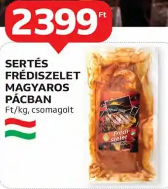 Auchan Sertés frédiszelet magyaros pácban 1 kg ajánlat