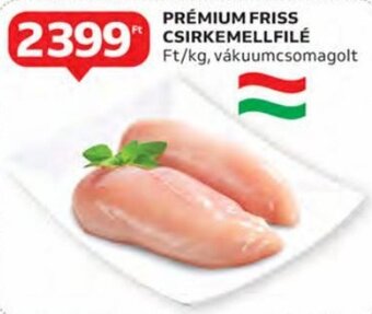 Auchan Prémium friss csirkemellfilé 1 kg ajánlat