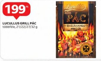 Auchan Lucullus grill pác 21 - 32 g ajánlat