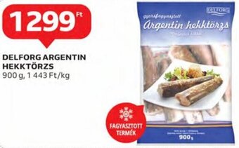 Auchan Delforg argentin hekktörzs 900 g ajánlat