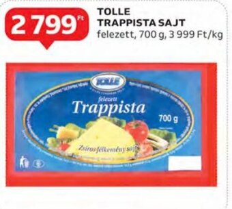 Auchan Tolle trappista sajt 700 g ajánlat