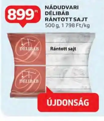 Auchan Nádudvari délibáb rántott sajt 500 g ajánlat