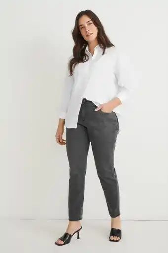 C&A Skinny jeans - mid-rise waist - one size fits more ajánlat