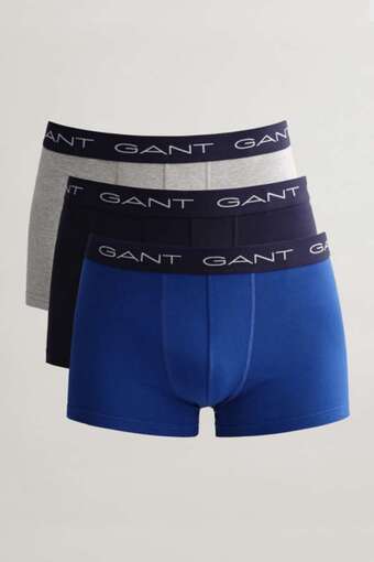 Gant Alsónemű gant trunk 3-pack kék ajánlat