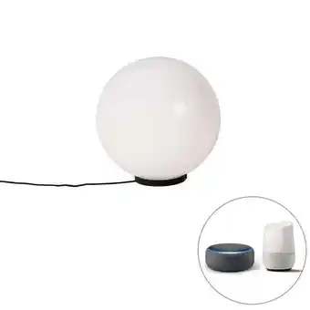 Lámpa és Fény Smart outdoor lámpa földelt tüskével 50 cm ip44 wifi a60 - bol ajánlat