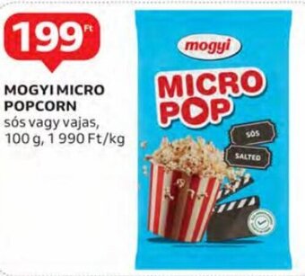 Auchan Mogyi micro popcorn 100 g ajánlat