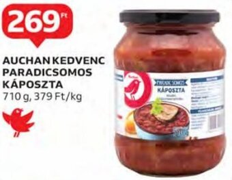 Auchan Auchan kedvenc paradicsomos káposzta 710 g ajánlat
