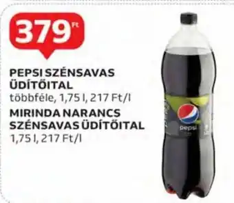 Pepsi szénsavas üdítőital / Mirinda narancs szénsavas üdítőital 1,75 l