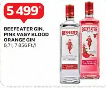 Auchan Beefeater gin pink vagy blood orange gin 0,7 l ajánlat