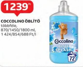 Auchan Coccolino öblÍtő 870 - 1800 ml ajánlat