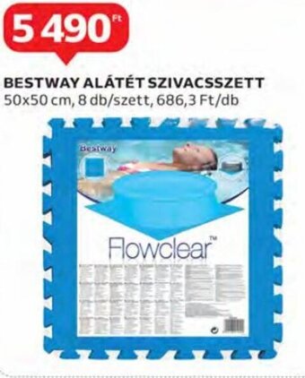 Auchan Bestway alátét szivacsszett 8 db ajánlat