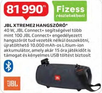 Auchan Jbl xtreme2 hangszóró 1 db ajánlat