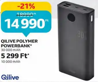 Auchan Qilive Polymer powerbank 1 db ajánlat