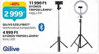 Auchan Qilive szelfibot 1 db ajánlat