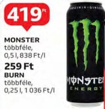 Auchan Monster 0,5 l ajánlat