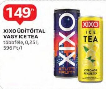 Auchan Xixo üdítőital vagy ice tea 0,25 l ajánlat