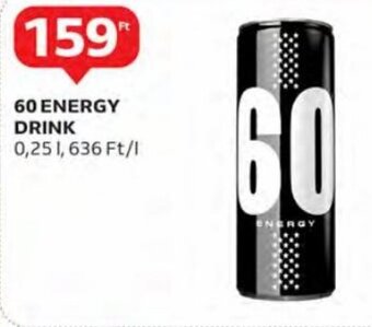 60 Energy drink 0,25 l