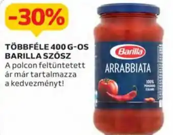 Auchan Többféle 40 g-os Barilla szósz ajánlat