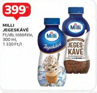 Auchan Milli jegeskávé 300 ml ajánlat