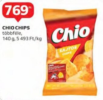 Auchan Chio chips 140 g ajánlat