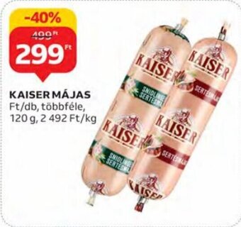 Auchan Kaiser májas 120 g ajánlat