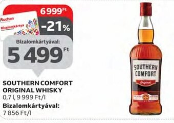 Auchan Southern Comfort original whisky 0,7 l ajánlat