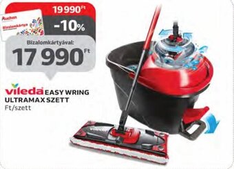 Auchan Vileda easy wring ultramax szett ajánlat