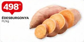 Auchan Édesburgonya 1 kg ajánlat