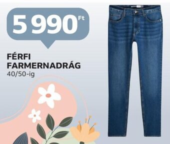 Auchan Férfi farmernadrág 1 db ajánlat