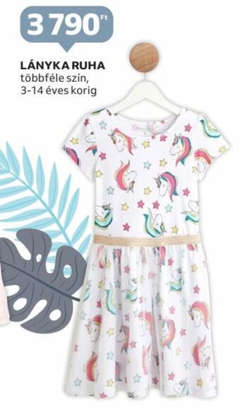 Auchan Lányka ruha 1 db ajánlat