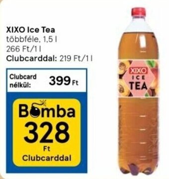Tesco Xixo ice tea 1,5 l ajánlat