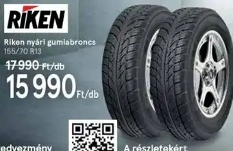 Riken nyári gumiabroncs 1 db