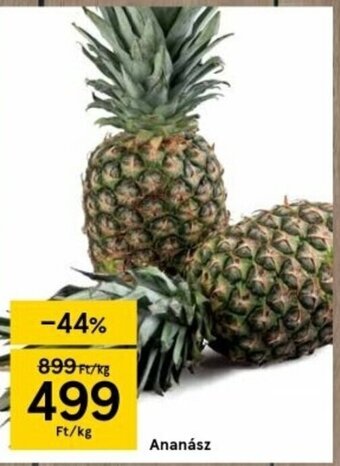 Tesco Ananász 1 kg ajánlat
