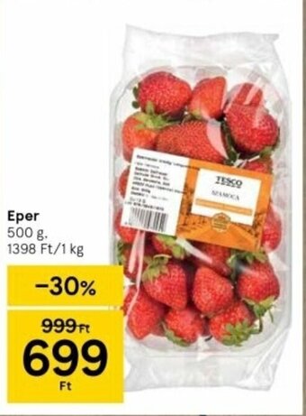 Tesco Eper 500 g ajánlat