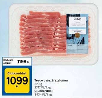 Tesco Tesco császárszalonna 320 g ajánlat