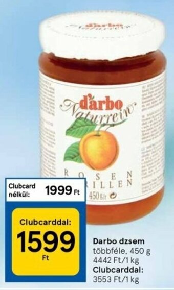 Darbo dzsem 450 g