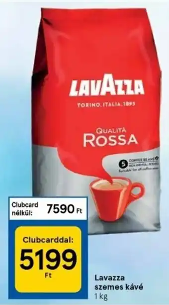 Tesco Lavazza szemes kávé 1 kg ajánlat