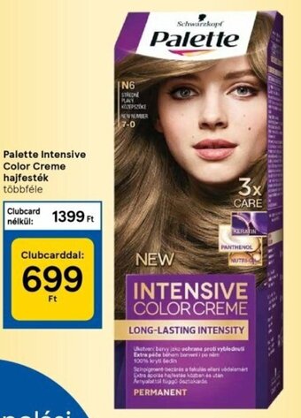 Schwarzkopf palette intensive color creme hajfesték 1 db