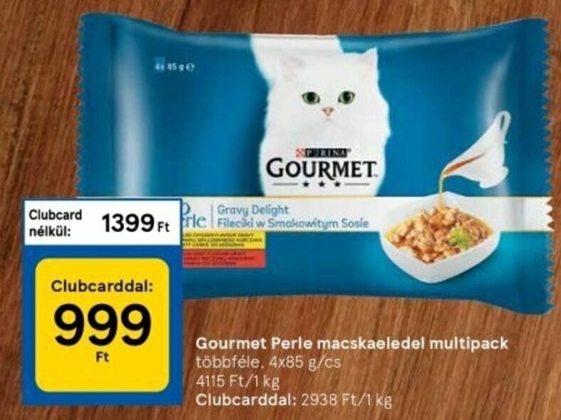 Tesco gourmet outlet perle