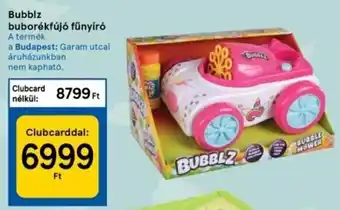 Tesco Bubblz buborékfújó fűnyíró 1 db ajánlat